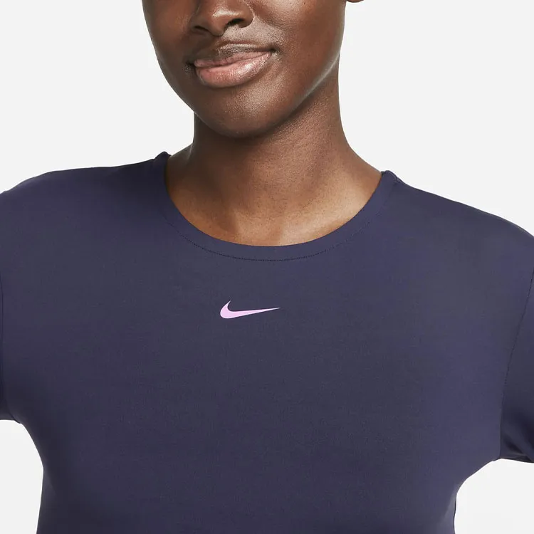 Nike T-Shirts Women's Purple Ink-3