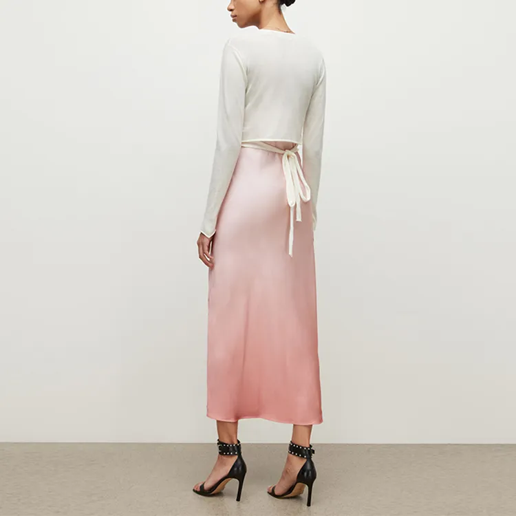 ALLSAINTS Camisole Dress Women's PINK NECTAR-2