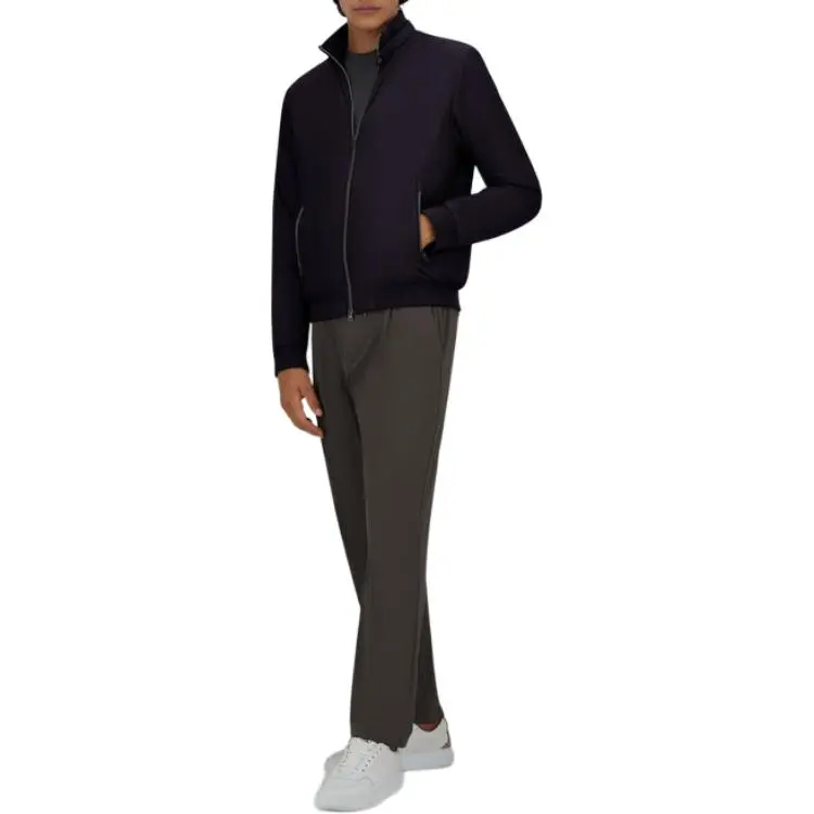 HERNO Zip Up Bomber Jacket-2