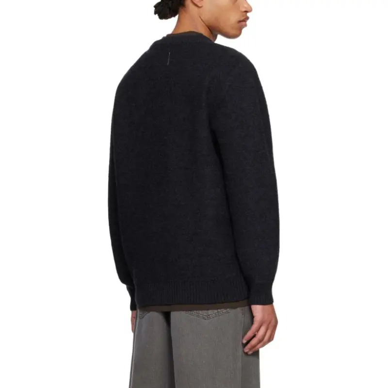 REIGNING CHAMP Sweater Men's Black-1