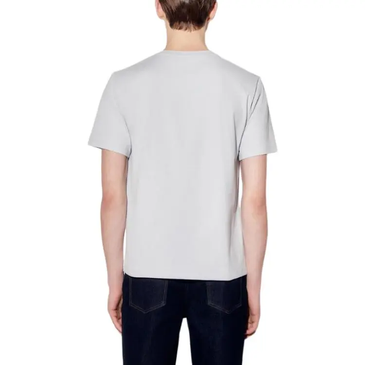 GUESS T Shirts Men Mint Green-3