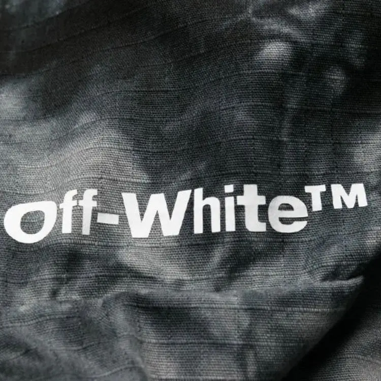 OFF WHITE Cargo Pants Men Black-4