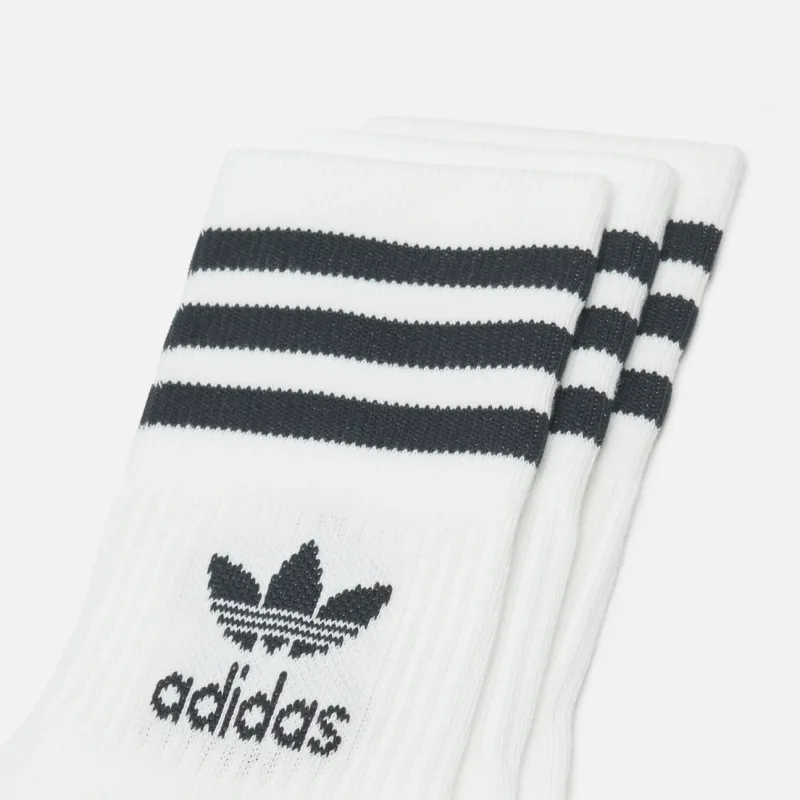 Adidas Originals Socks All Unisex White-3