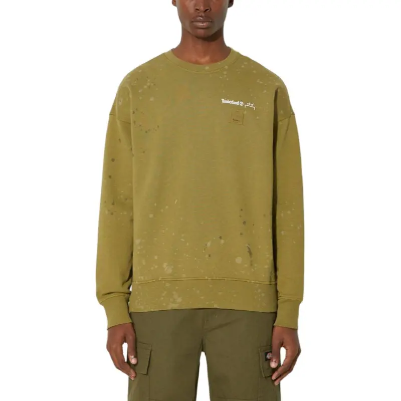 Timberland Sweatshirts Unisex Gray Green-3