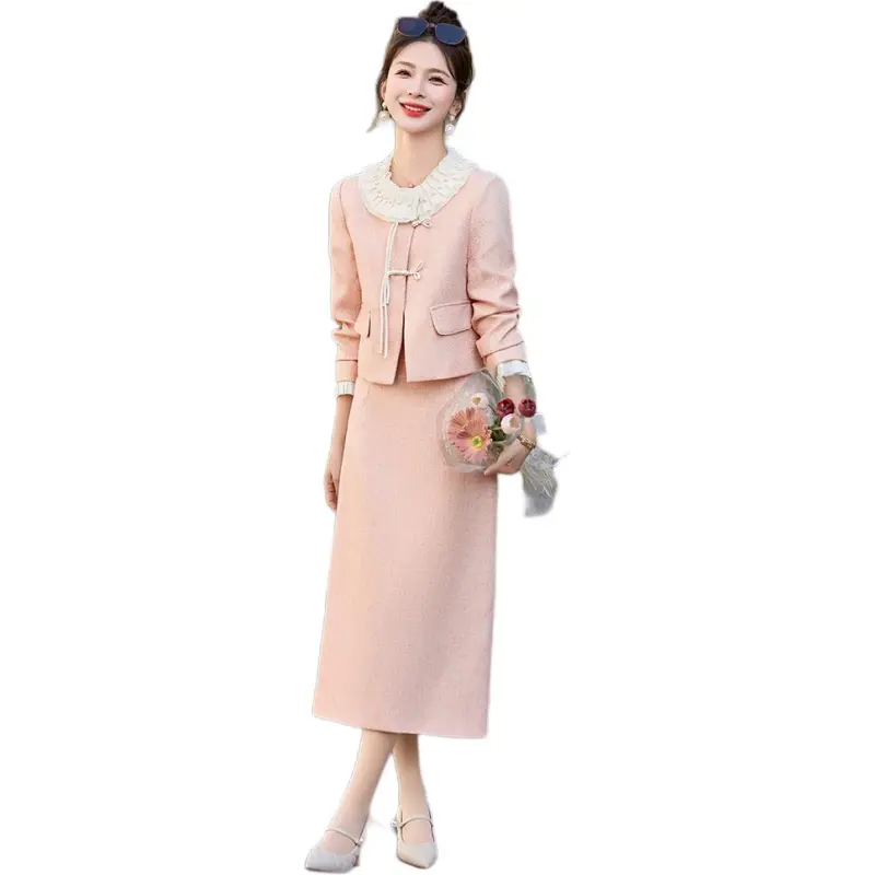 Fele.d Skirt Set Women's Image Color-2