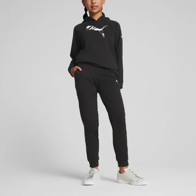 PUMA Modern SPORTS PANT Casual Pants Women's Black-4
