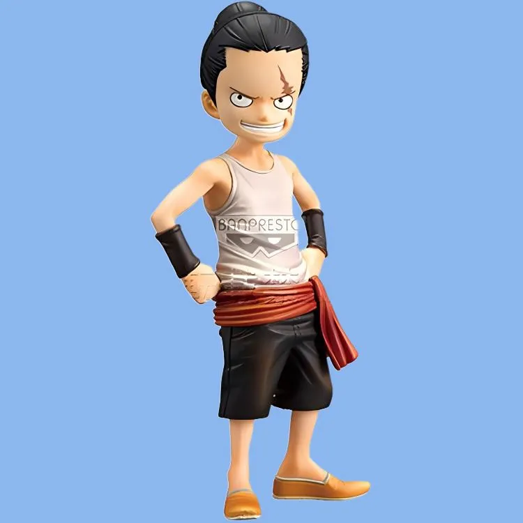 BANPRESTO One Piece Character Eyeglass Factory The Grand Line Children One Piece Jabra Bonus Gifts-3