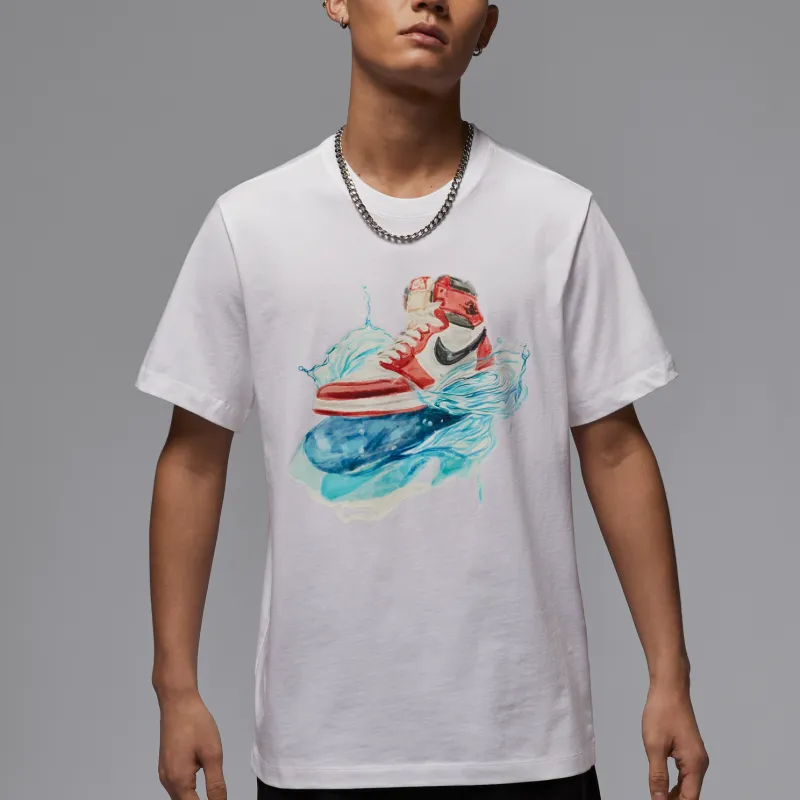 JORDAN Flight Essentials AJ1 Men's Short Sleeve T Shirt-2