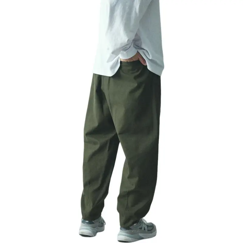 FREAK'S STORE Casual Pants Men's Olive-2