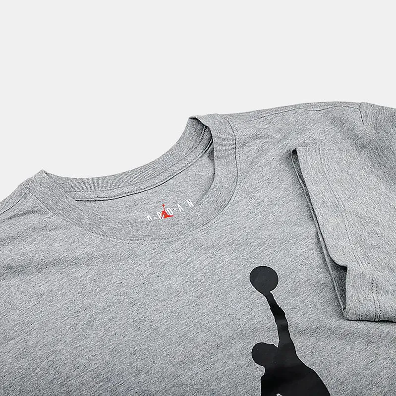 Jordan Jumpman Flight T-Shirt Men's Dark Gray-4