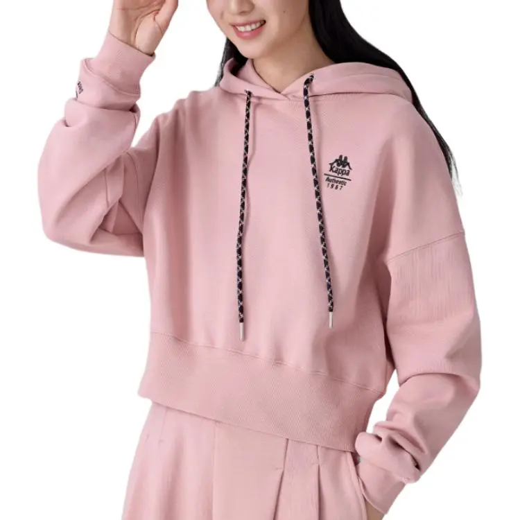 Kappa Sweatshirts Women's Pink 5412-4
