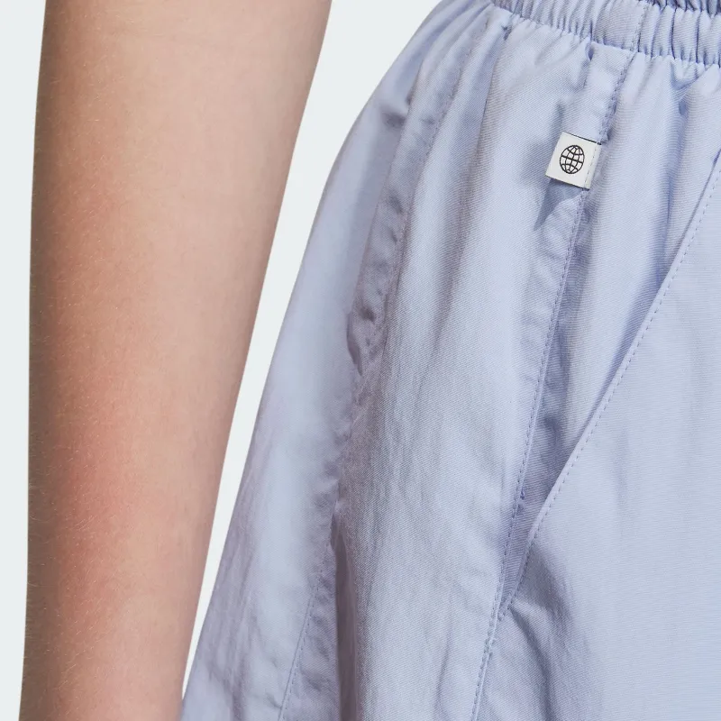 Adidas Originals ADICLUB Sports Shorts Women's Light Pink Blue-5