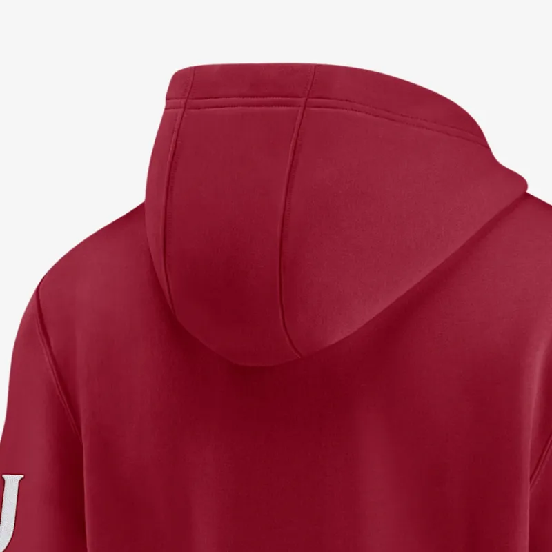 Nike Oklahoma Sooners Legacy Retro Men's Nike College Pullover Hoodie-4