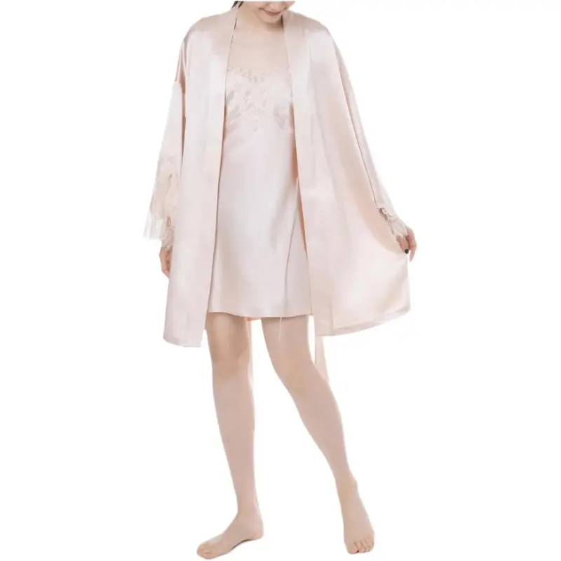 THE BEAST Nightgown Women's Rose Gold Pink-1