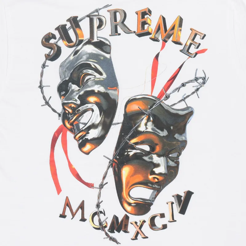 Supreme Laugh Now Tee-2