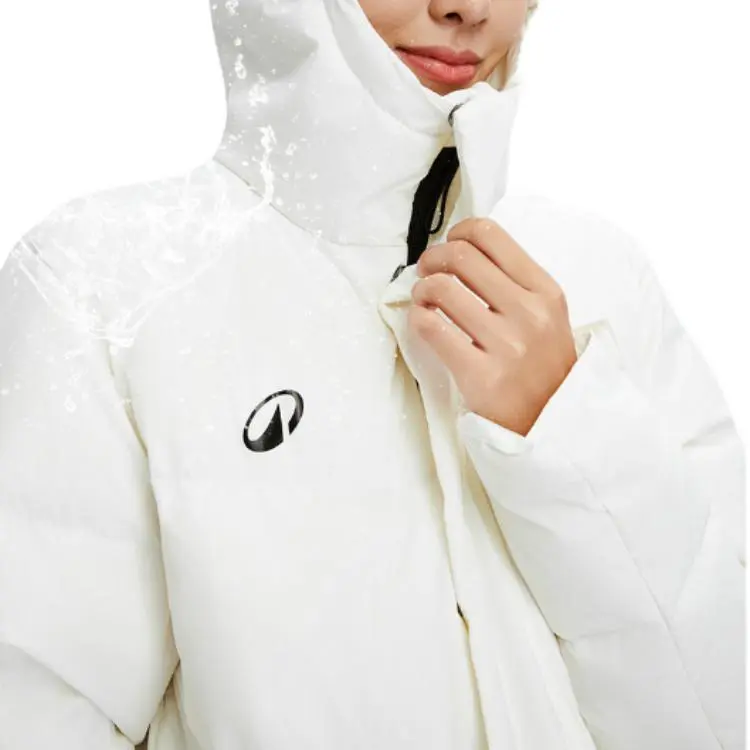 DECATHLON KIPSTA CN Down Jacket Men's Ecru-2
