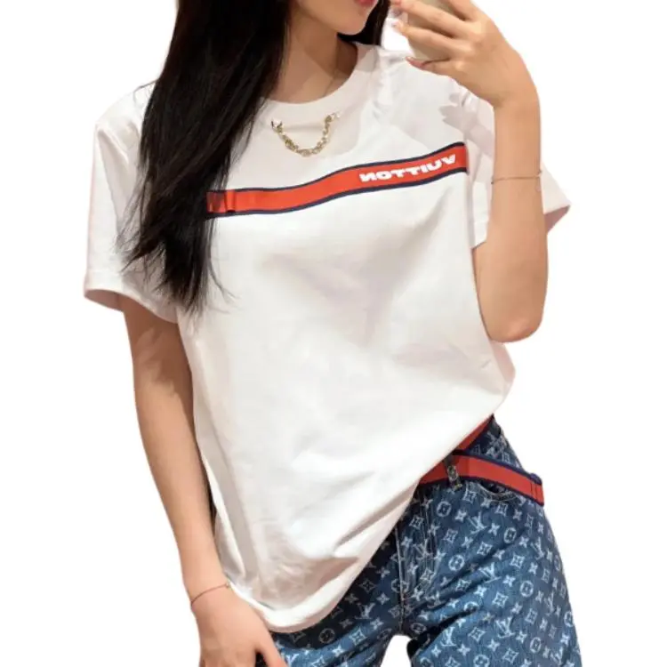 LOUIS VUITTON Strap T shirt-3