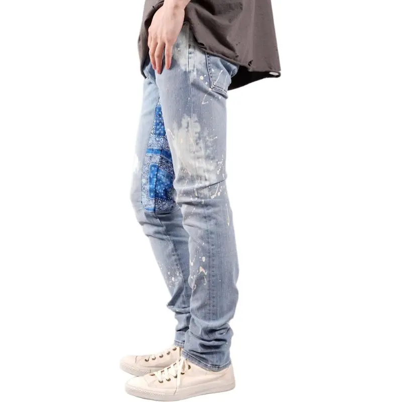 ALCHEMIST Jeans Men Blue-2