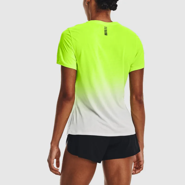 Under Armour Rush T Shirts Women's Wave Green-3