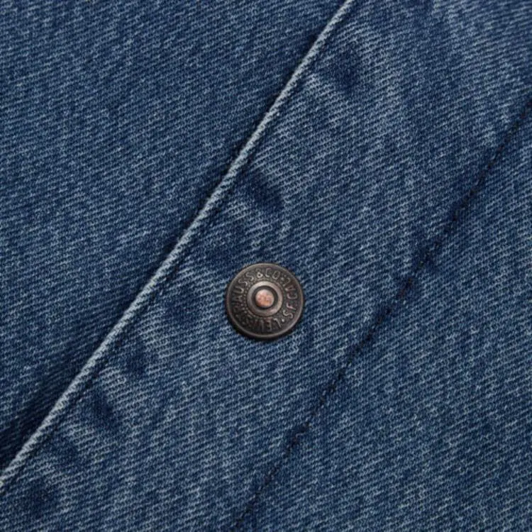 Levis Denim Jackets Men Blue-2