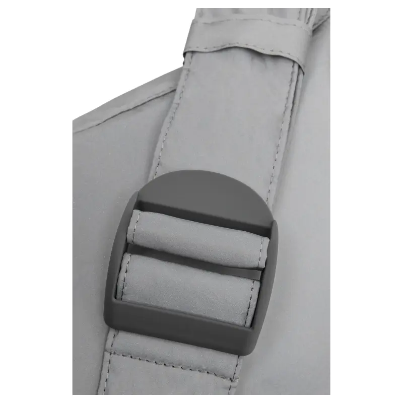 COS Polyester Saddle Bag, Shoulder Bag, Crossbody Bag Regular Men's Silver-5