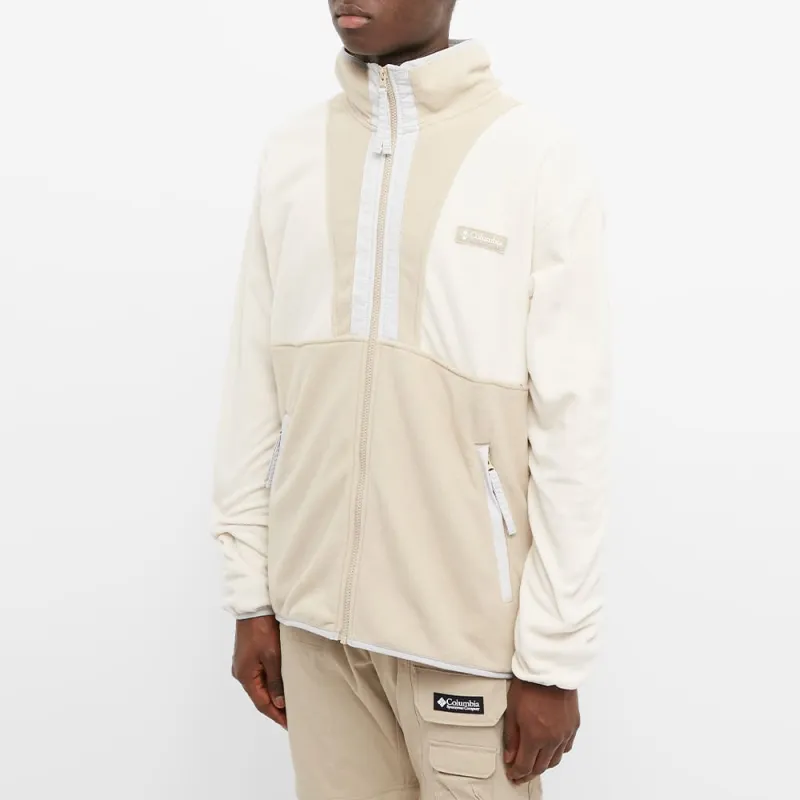 Columbia FW Fitted Moderate Jacket Spring And Autumn Men's Ecru-2