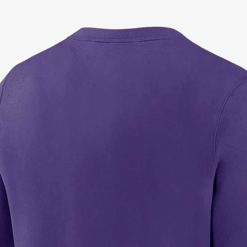 Nike Lsu Tigers Arched Seal Men's Nike College Pullover Crew-3