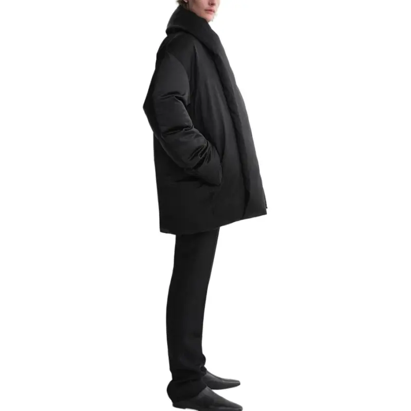 TOTEME Padded Long-Sleeved Puffer Jacket-3