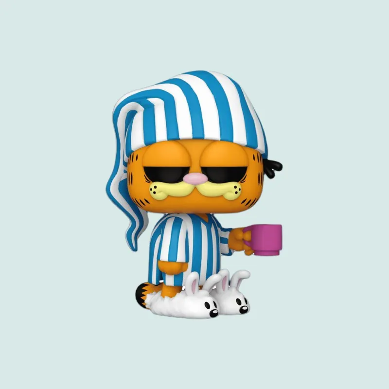 Funko POP! Garfield With Mug Chibi Figures-2