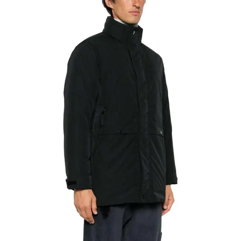 STONE ISLAND Jackets Coats Men's Black-6