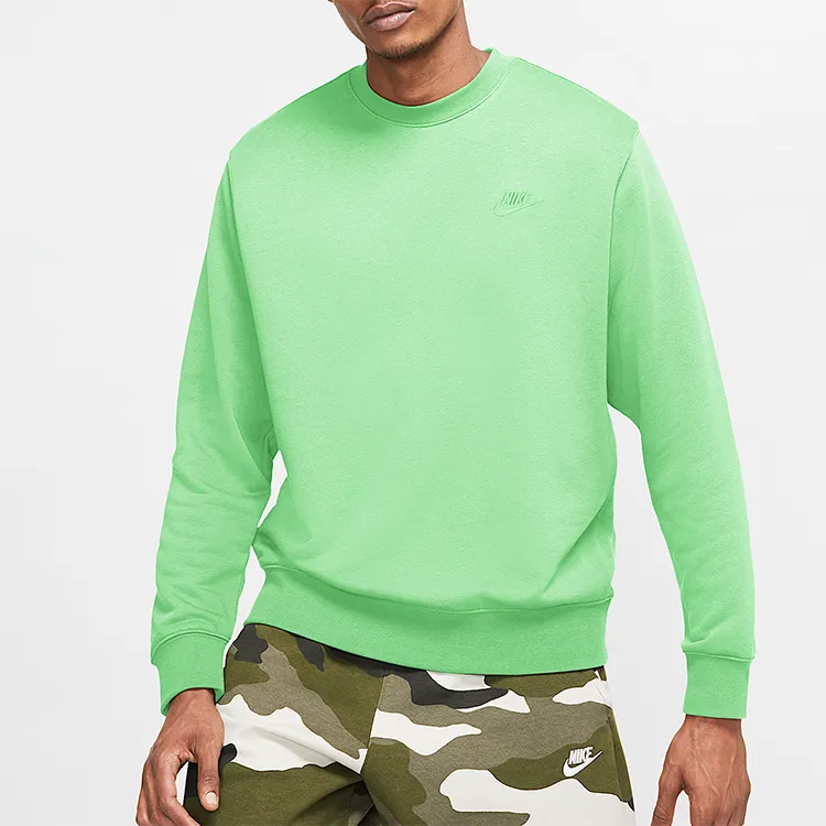 Nike Sweatshirts Men Steam Green-2