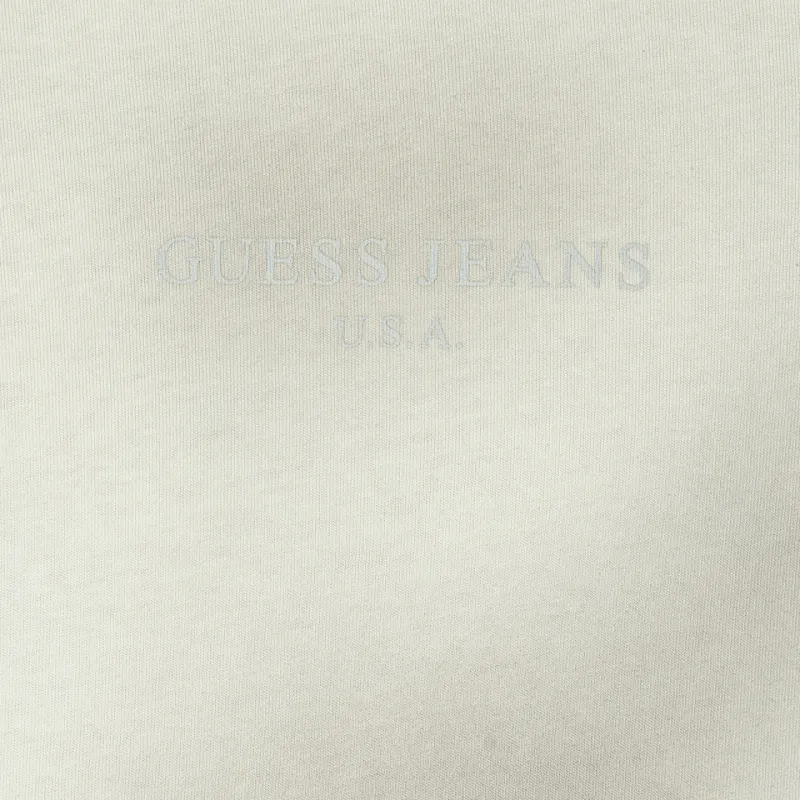 GUESS T-Shirts Men White-4