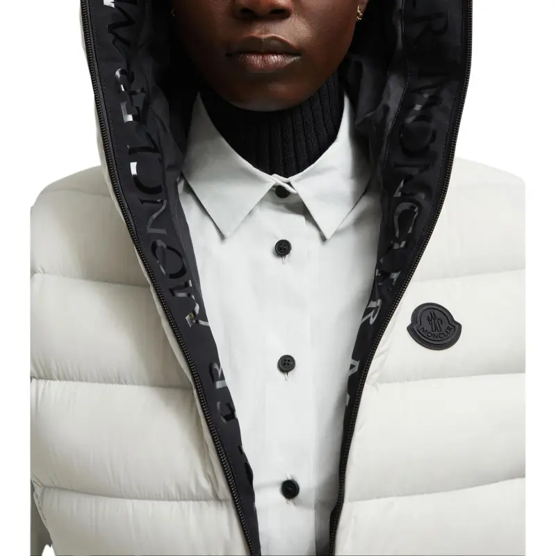 Moncler Barraux Logo Patch Down Gilet-5