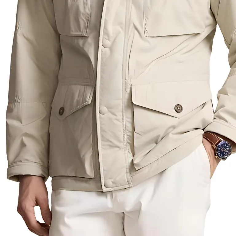 Polo Ralph Lauren Appliqué logo Padded Jacket-4
