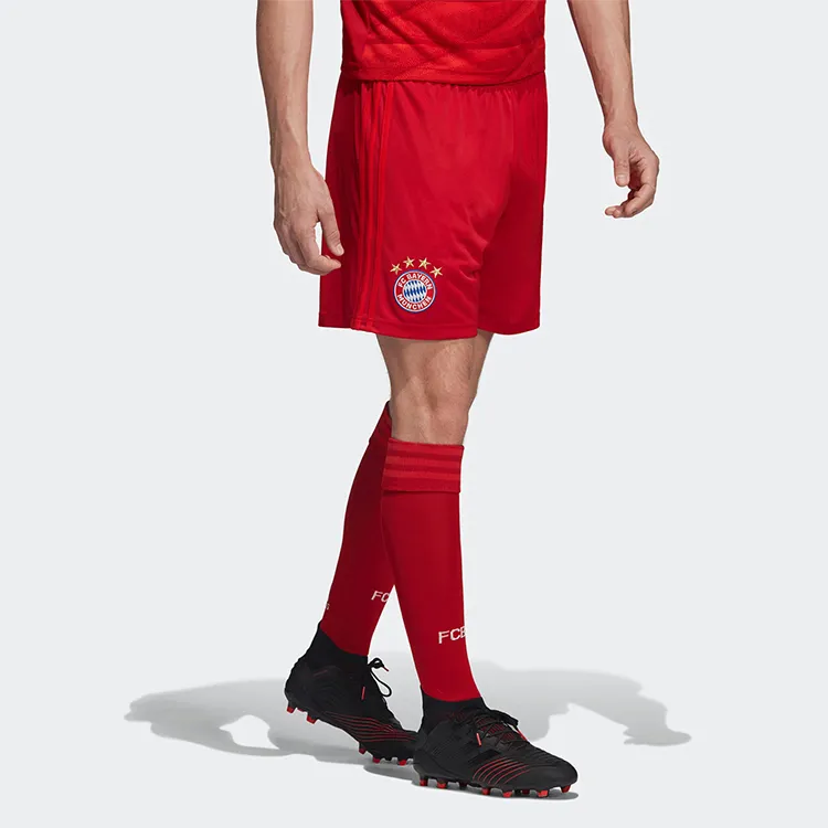 Adidas Bayern Munich Soccer Bottom Men's Red-1