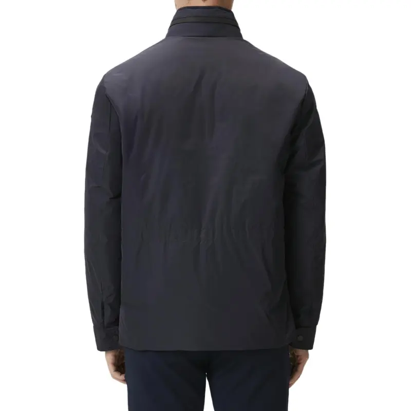 Moncler SS25 Coat Men's Marine Blue-1