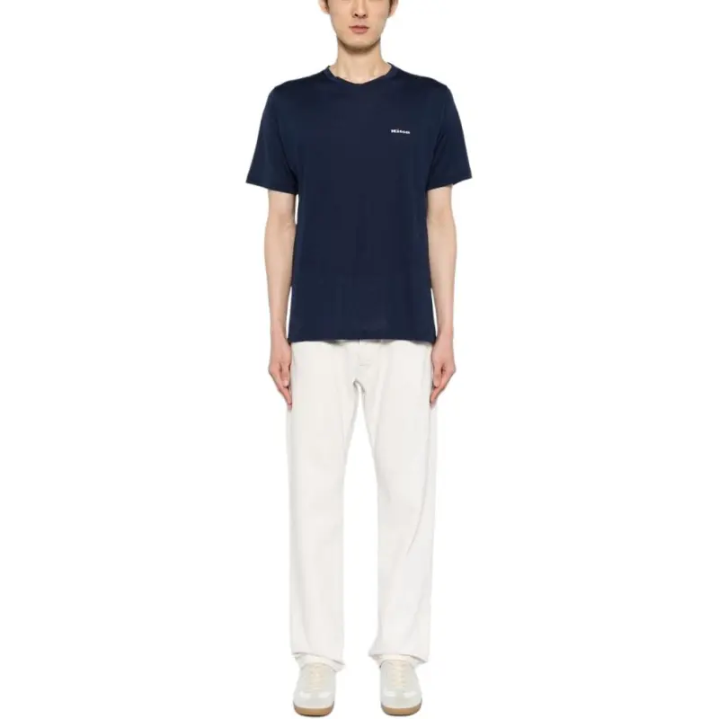 KITON Short sleeve Cotton T shirt-2