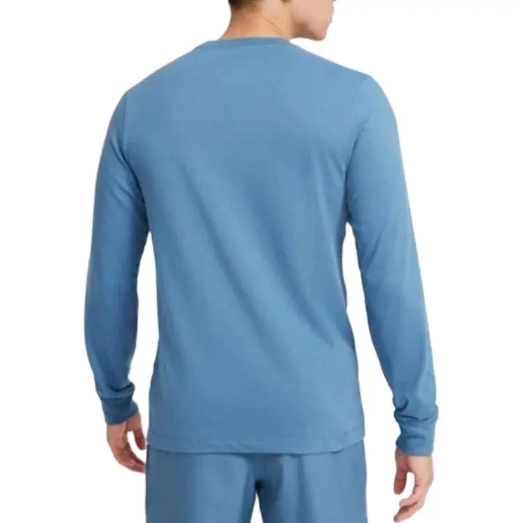 Nike Clothing T Shirts Men Blue-1