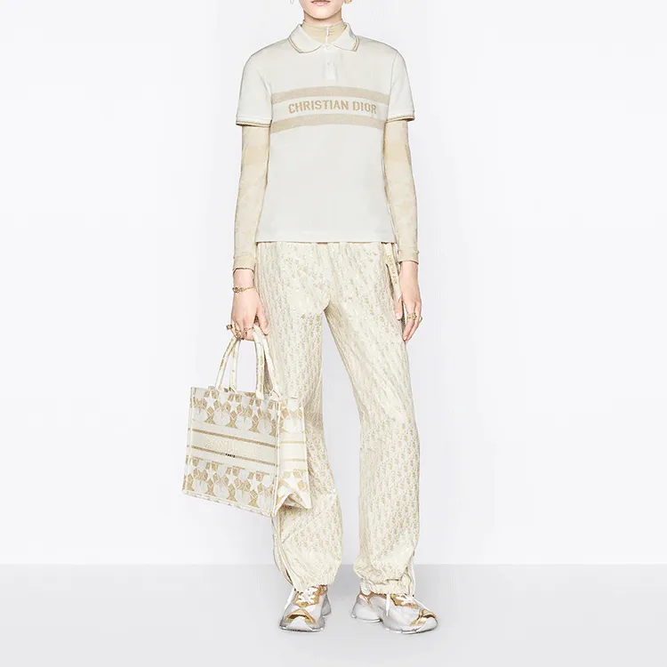 DIOR SS22 Polo Shirt Women's White-2