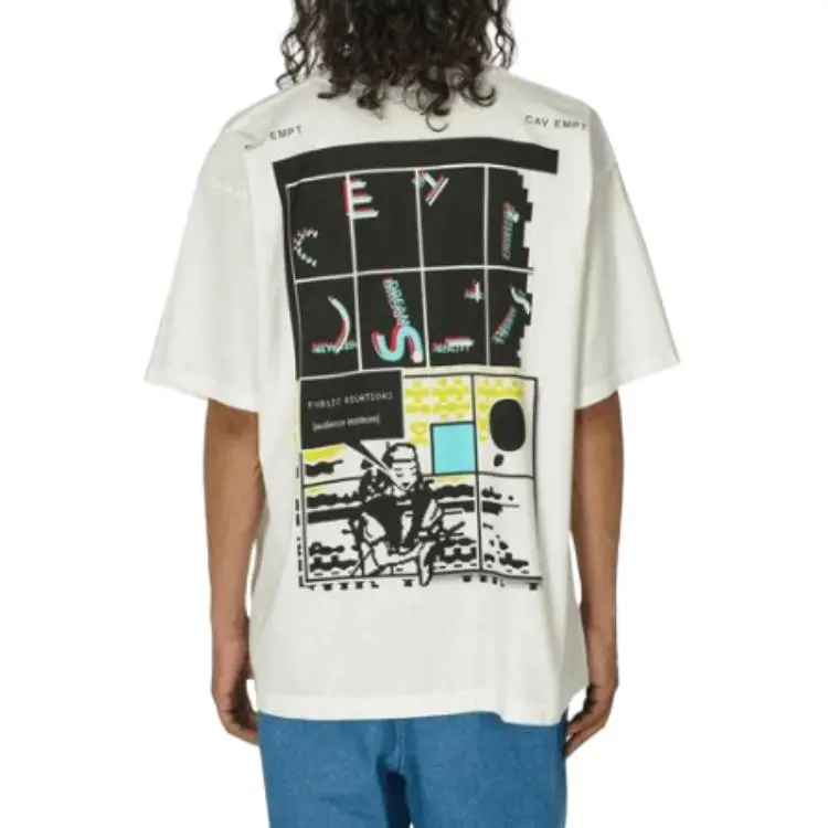 Cav Empt Md Pr Pr Big T Shirt-4