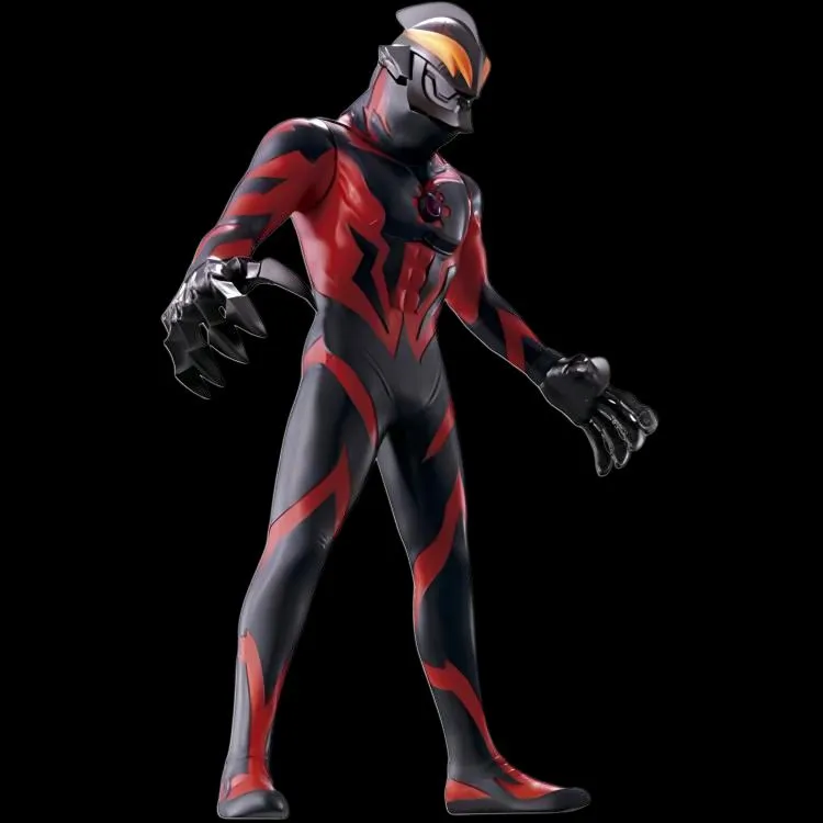 BANDAI Ultraman Belial Autobots Highly Poseable Collection Simulated Sound Action Figures-1