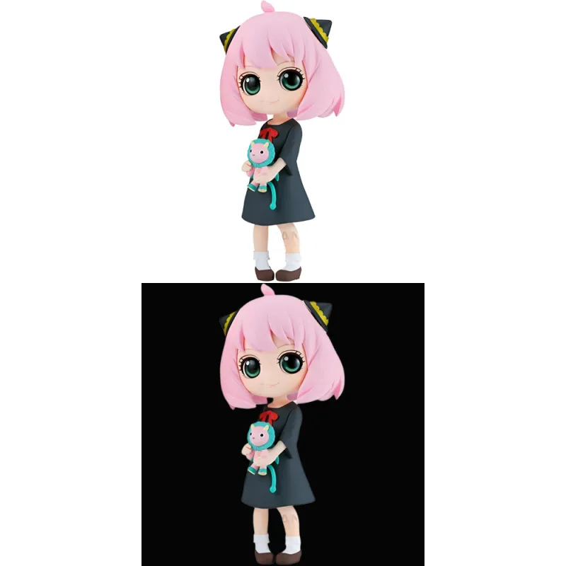BANPRESTO Anya Forger Glasses Factory Q Posket SPY X FAMILY 2 B Style Bonus Gifts-3