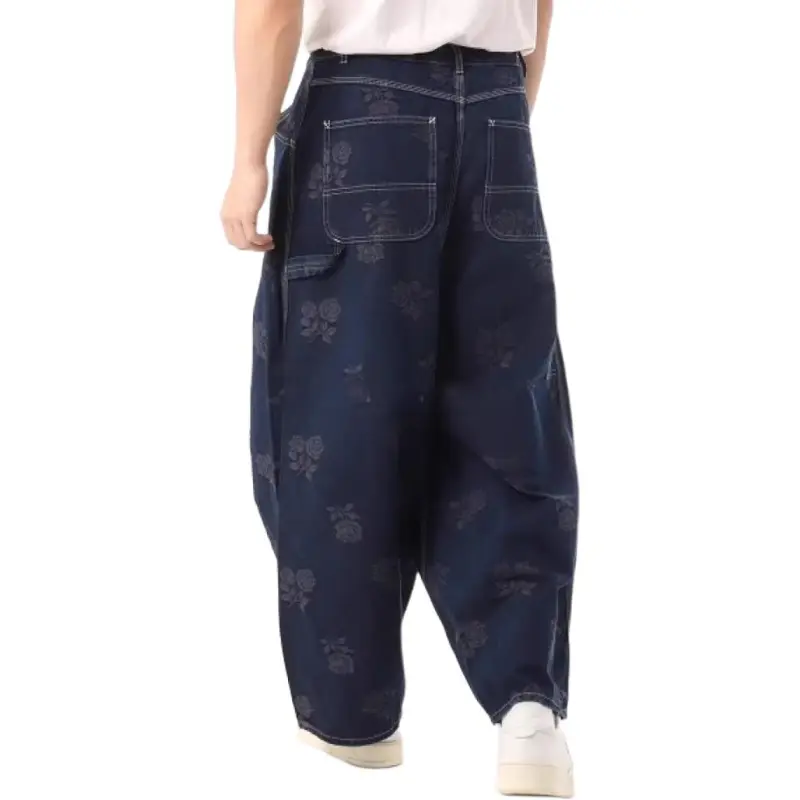 Needles Jeans Men Indigo-1
