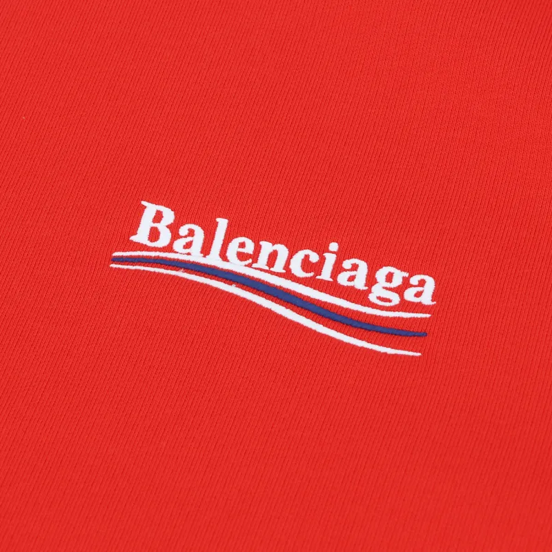 Balenciaga Sweatshirt Men's Red-2