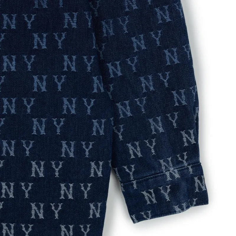 MLB New York Yankees Shirt Unisex Blue-3