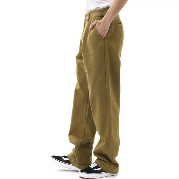Vans Casual Pants Men Brown-3