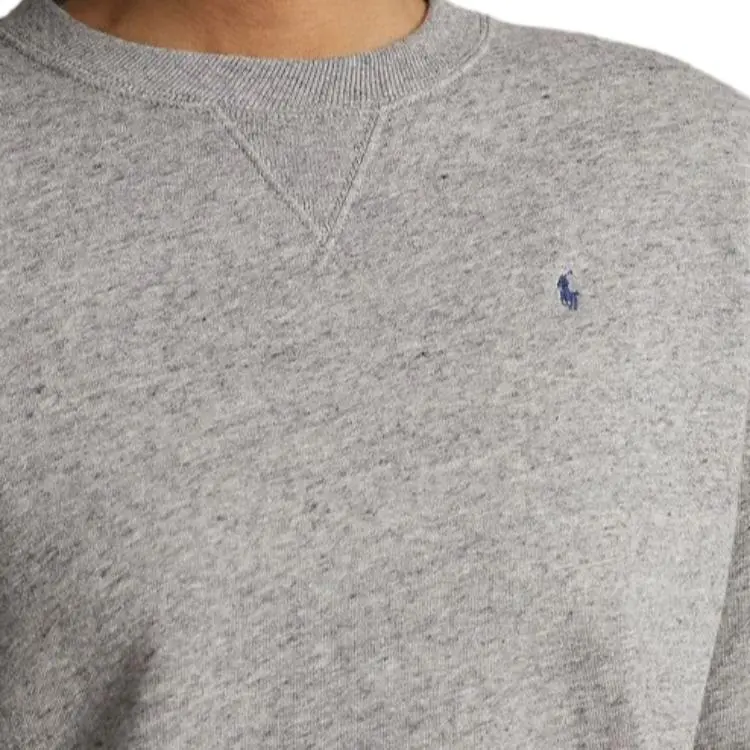 Polo Ralph Lauren SS23 Sweatshirt Women's Gray-4