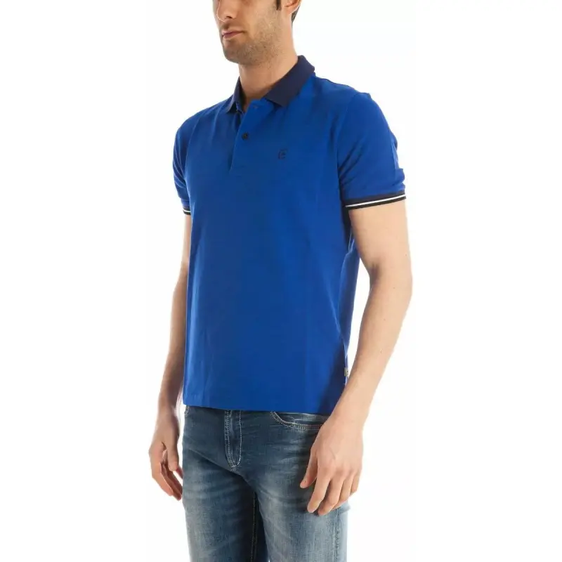 CERRUTI 1881 Polo Shirt Men's Blue-2