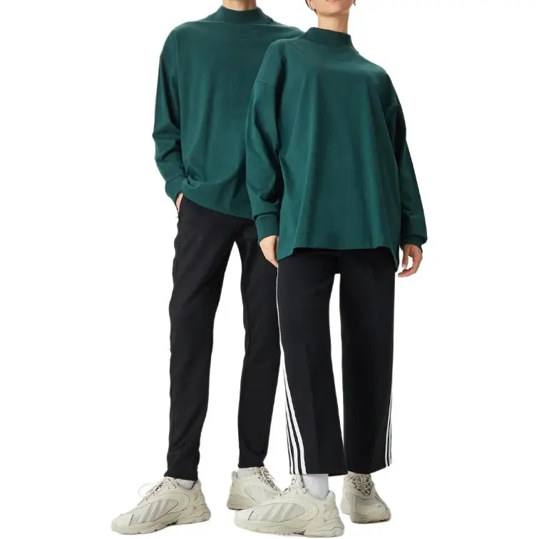 Adidas T Shirts Unisex Green-4