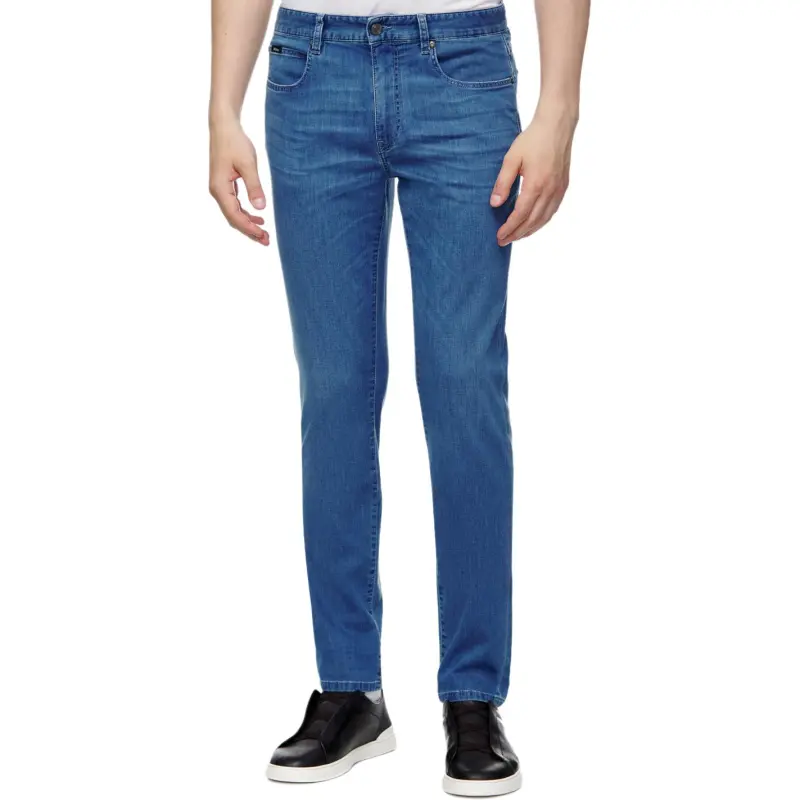Ermenegildo Zegna Jeans Men Blue-1